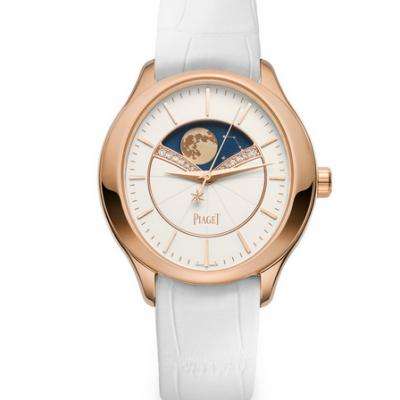 TW  Piaget伯爵Limelight Stella系列腕表 皮帶表 自動機械機芯 女士腕表