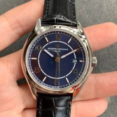 ZF廠江詩丹頓伍陸之型系列自動機械男士手錶 藍面