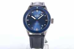 ZF出品寶珀50尋Bathyscaphe，優雅、律動之下隱藏著剛毅成熟的美男士手錶 ZF50尋潛水器