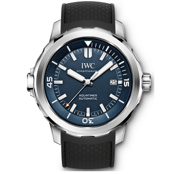 V6廠萬國海洋計時系列IW329005藍盤膠帶機械男表 夜光正品開模 一比一複刻亂真頂級完美版