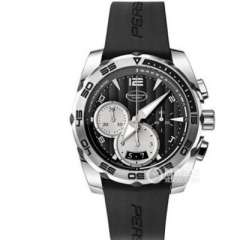 帕瑪強尼Pershing系列男士運動版多功能腕表 牛皮錶帶 頂級全自動機械 原版1.1複刻