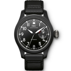 ZF萬國飛行員系列iw502001大飛 空中霸王黑盤男士機械手表 牛貨