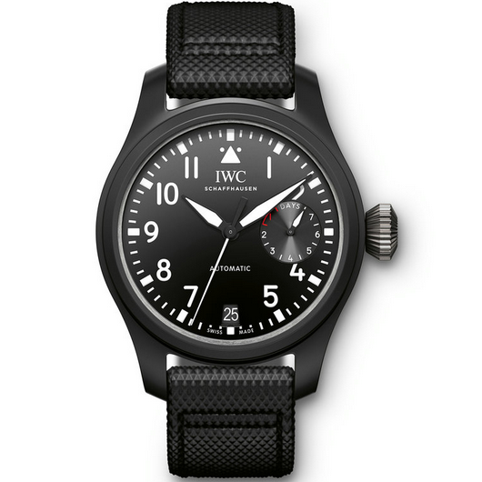 ZF萬國飛行員系列iw502001大飛 空中霸王黑盤男士機械手表 牛貨