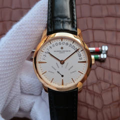 江詩丹頓傳承系列86020/000R-9239機械腕表，PATRIMONY雙飛返星期日曆系