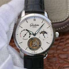 格拉蘇蒂原創精髓參議員系列真陀飛輪多功能機芯 高端品質