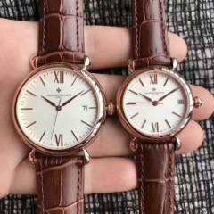 一比一複課 江詩丹頓Vacheron Constantin傳承系列 18K玫瑰金 熱銷款 男士自動高