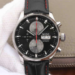 一比一精仿美度指揮官M016.414多功能7750計時機芯男士機械手表