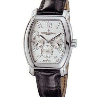 江詩丹頓馬爾他系列42008/000G-9060數字面/鑽面機械男表