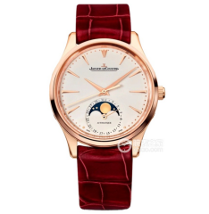 一比一複刻積家月相大師系列1258401鑲鑽女士機械腕表