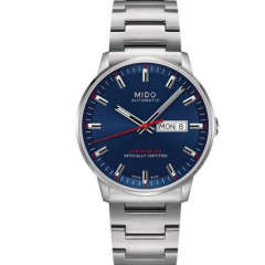 MJ廠美度指揮官系列M021.431.11.041.00星期日曆雙曆機械男表