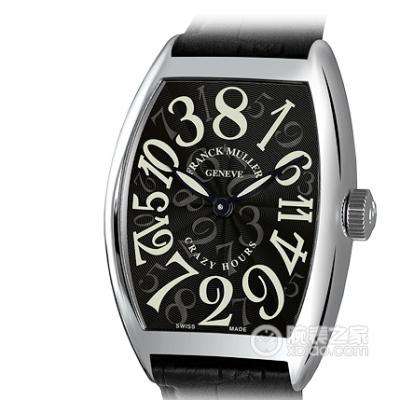 法蘭克穆勒全新升級版 Crazy Hours亂跳腕表，突破傳統方式顯示時間，定制版FM2001