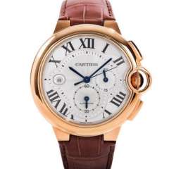 ZF廠卡地亞藍氣球W6920009多功能計時碼表男士機械表 精彩細節