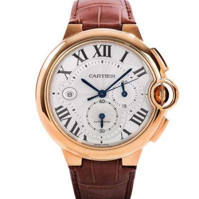 ZF廠卡地亞藍氣球W6920009多功能計時碼表男士機械表 精彩細節