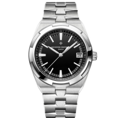 ZF江詩丹頓縱橫四海系列4500V黑盤鋼帶男士機械手表 高端頂級複刻