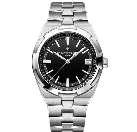 ZF江詩丹頓縱橫四海系列4500V黑盤鋼帶男士機械手表 高端頂級複刻