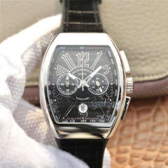 ABF法穆蘭Vanguard V45艇系列 原裝1.1開模 男士腕表 進口多功能vk石英機芯 矽膠