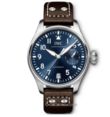 ZF廠複刻萬國飛行員大飛系列IW501002小王子 藍盤男士機械腕表