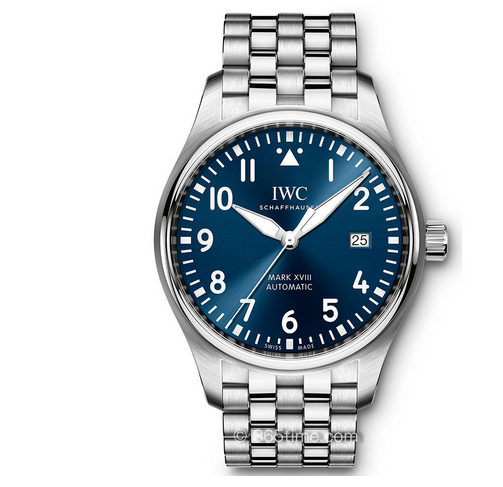 V7廠終極版本馬克十八鋼帶款 藍盤 男士自動機械腕表