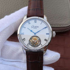 格拉蘇蒂原創參議員系列94-11-01-01-04真陀飛輪腕表 白盤