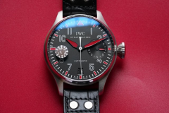 ZF出品-IWC空中霸主（大飛行員）系列皮帶男士機械表