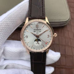 積家月相大師1558420，2017最新款多功能全自動機械男表