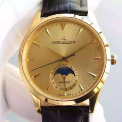 積家超薄大師月相大師 黃金外觀霸氣側漏