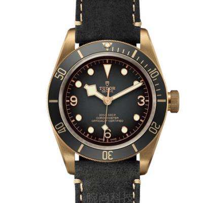 XF帝舵貝克漢姆同款－最新帝駝碧灣青銅型－小銅盾 搭載一比一  男士手錶
