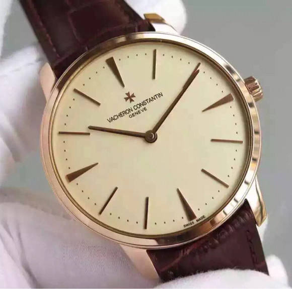 江詩丹頓（Vacheron Constantin)傳承系列機械男表