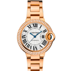 V6廠複刻卡地亞藍氣球系列WE902064石英女表 33mm