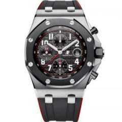 JF愛彼皇家橡樹26470陶瓷圈鋼殼 42毫米計時男士膠帶機械表