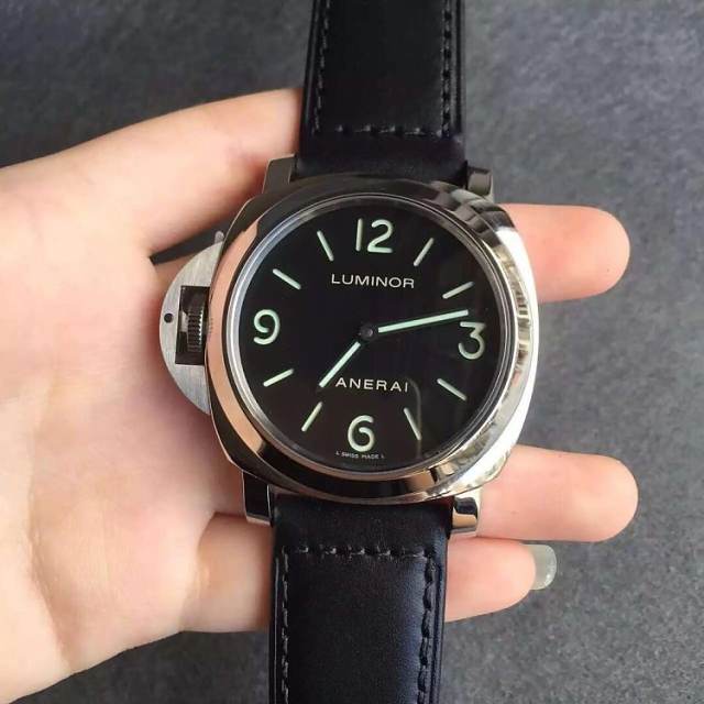 n廠複刻沛納海pam219右手腕表 6497手動機械機芯
