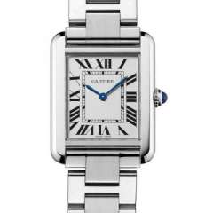 k11廠卡地亞TANK坦克系列石英女表 鋼帶經典女表
