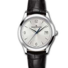 積家Master大師Q1548420系列 三針皮帶機械男表 頂級複刻