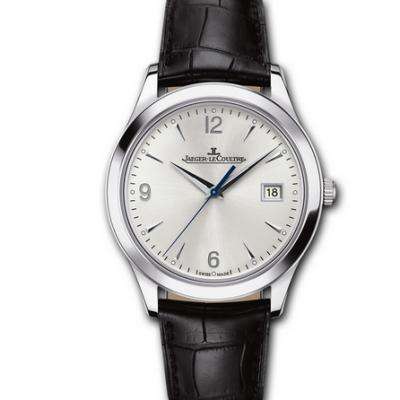 積家Master大師Q1548420系列 三針皮帶機械男表 頂級複刻