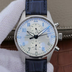 ZF萬國飛行員噴火戰機7750計時機械新面