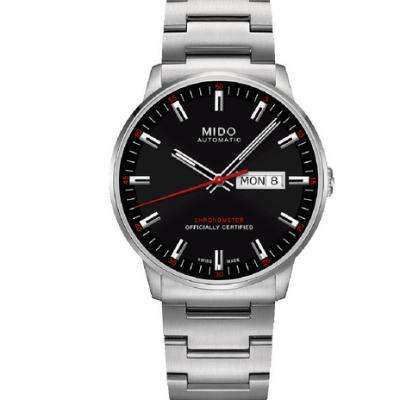 MJ美度指揮官系列M021.431.11.051.00 星期日曆雙曆機械男士手錶