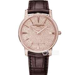 EA江詩丹頓傳承系列81579/000G-9274奢華滿天星男士腕表