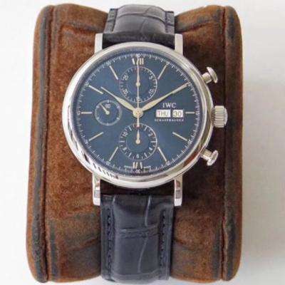 IWC萬國波濤菲諾系列多功能計時碼表 商務儒雅休閒表