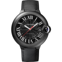 v6廠複刻卡地亞藍氣球黑騎士WSBB0015男士機械手表 磨砂黑色