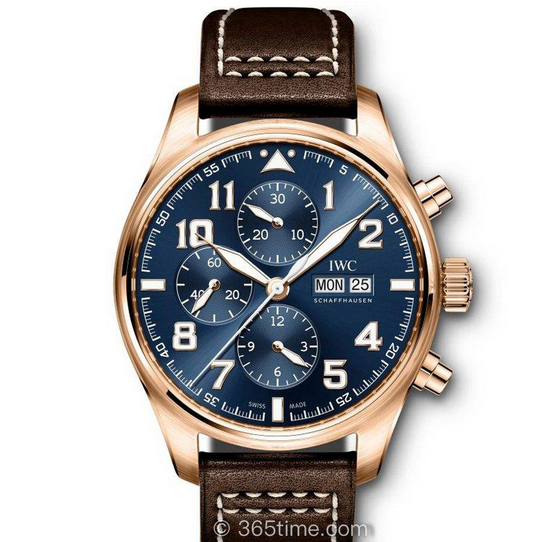 ZF複刻萬國飛行員系列IW377721玫瑰金小王子手錶 特別版