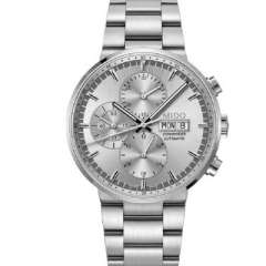 美度指揮官計時系列M014.414.11.031.00 搭載ETA7750多功能機芯 集星期 日曆