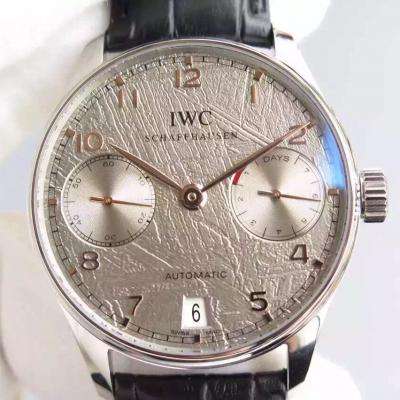 萬國新款葡7葡七隕石限量版葡萄牙7日鏈V4版男表