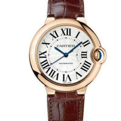 JF廠卡地亞藍氣球系列W6900456（中號33）1比1殼套機械中性表