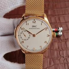 萬國葡萄牙IW524202限量版機械男士手錶