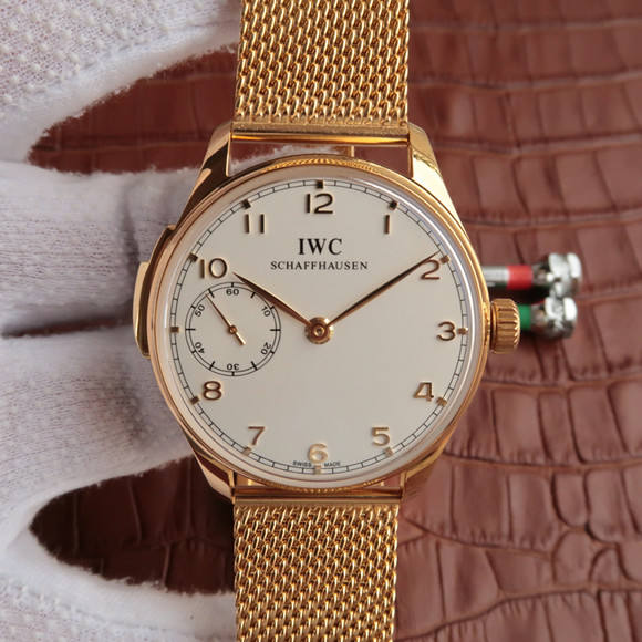 萬國葡萄牙IW524202限量版機械男士手錶