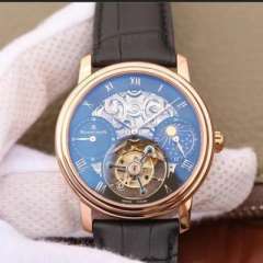 BM廠複刻寶珀巨匠系列00235-3631-55B玫瑰金陀飛輪鉑金腕表