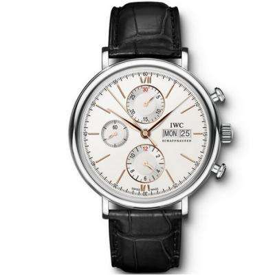 ZF萬國柏濤菲諾系列多功能計時碼表儒雅登場 男士腕表 皮錶帶 自動機械機芯