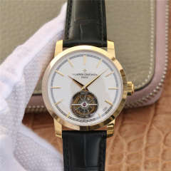 江詩丹頓VC傳承系列6000T/000R/B346腕表 男士腕表 皮錶帶 陀飛輪機芯