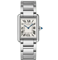 原單最高版本卡地亞坦克系列WSTA0052方形石英女生手錶 鋼帶/皮帶