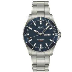 一比一高仿美度領航者M026.430.11.041.00 男士自動機械鋼帶手錶